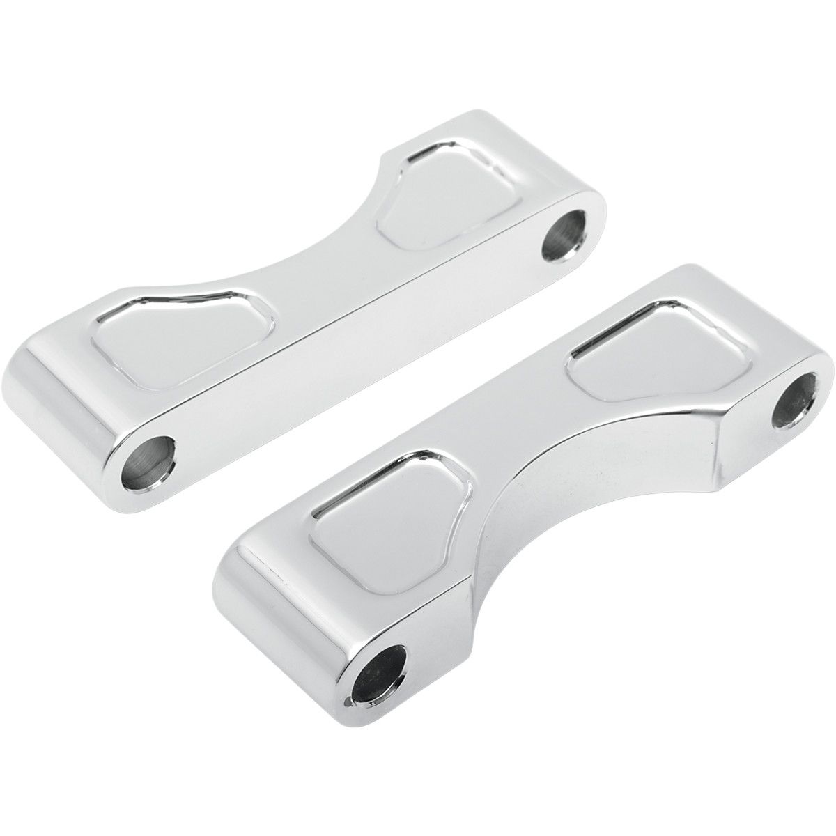 Klock Werks Tire Hugger Front Fender Mounting Blocks for 16"/17"/18" Tire