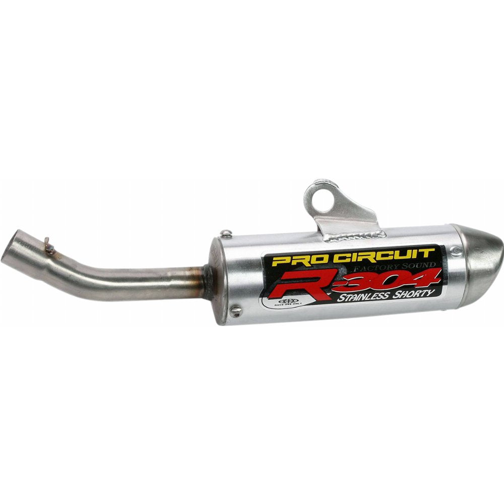 Pro Circuit Dirt Bike R304 Shorty Silencer