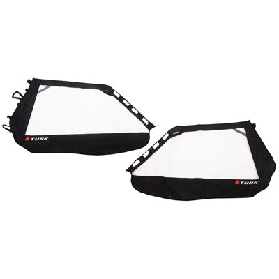 Tusk Replacement Zipperless UTV Upper Door Skins