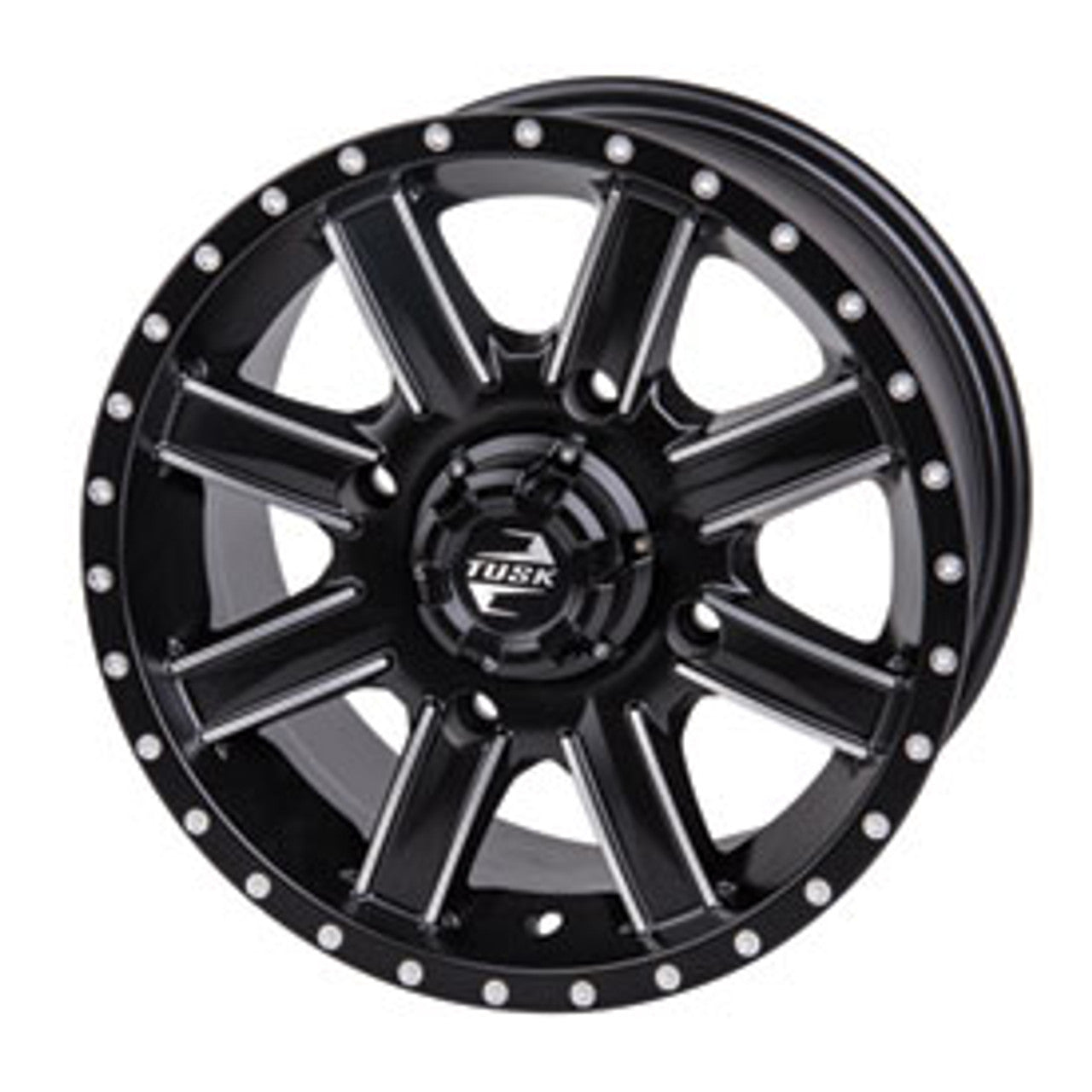 Tusk Cascade Wheel (Machined/Black)