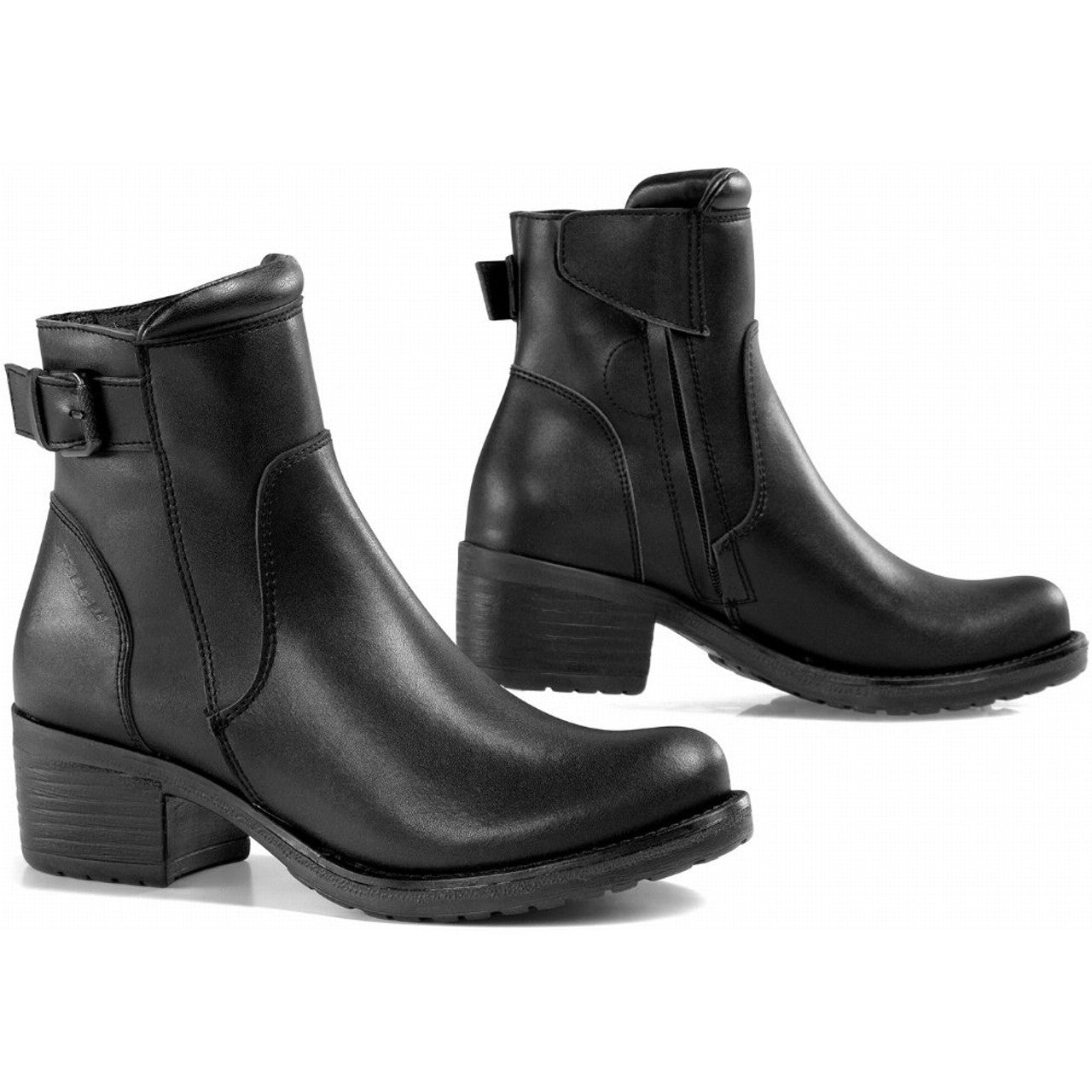 Bottes basses Falco Ayda pour femmes (noires)