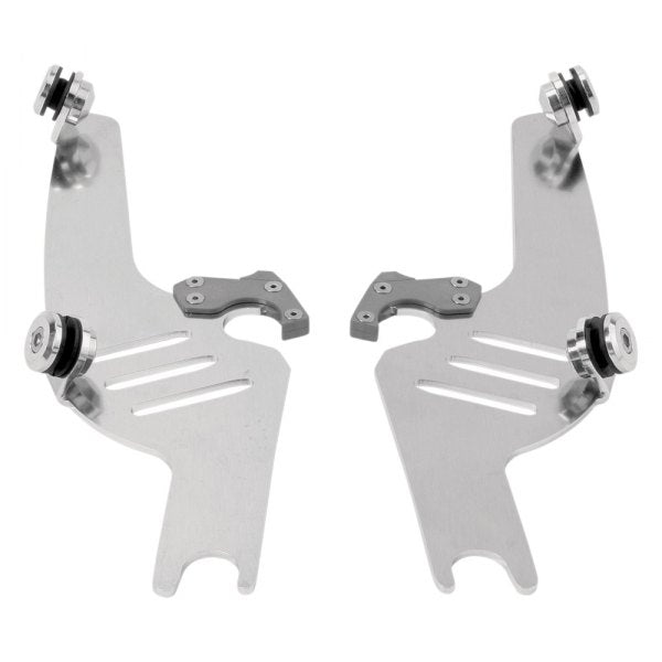 Kit de plaques d'immatriculation de moto Memphis Shades uniquement