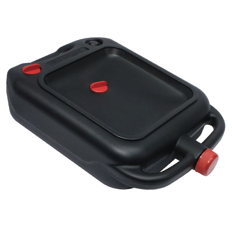 Bidon de vidange d'huile portable Bikeservice 4L