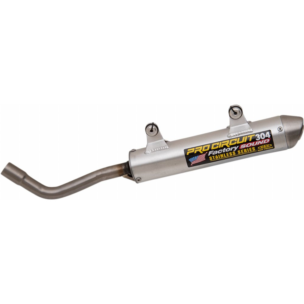Silencieux d'échappement Pro Circuit Dirt Bike 304 Factory Sound