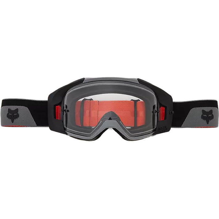 Lunettes Fox Racing Vue X, noir/gris