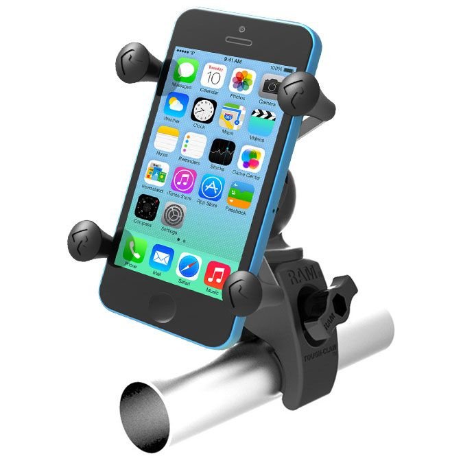 Support de téléphone RAM Mounts X-Grip avec base à griffes robuste