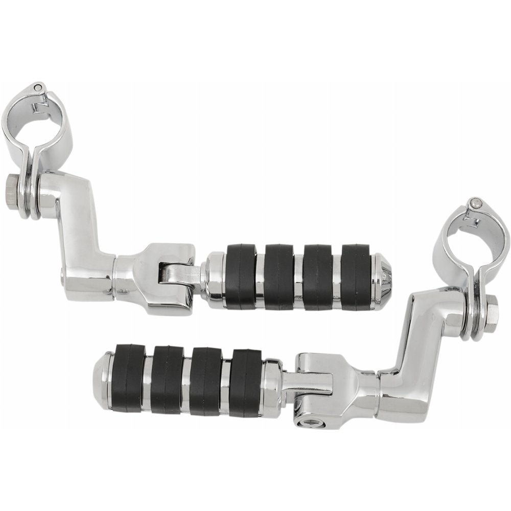 Repose-pieds ISO Highway Pegs avec supports Kuryakyn (liquidation)