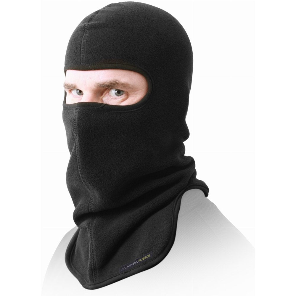 Schampa Fleece Pharaoh Balaclava (Black)