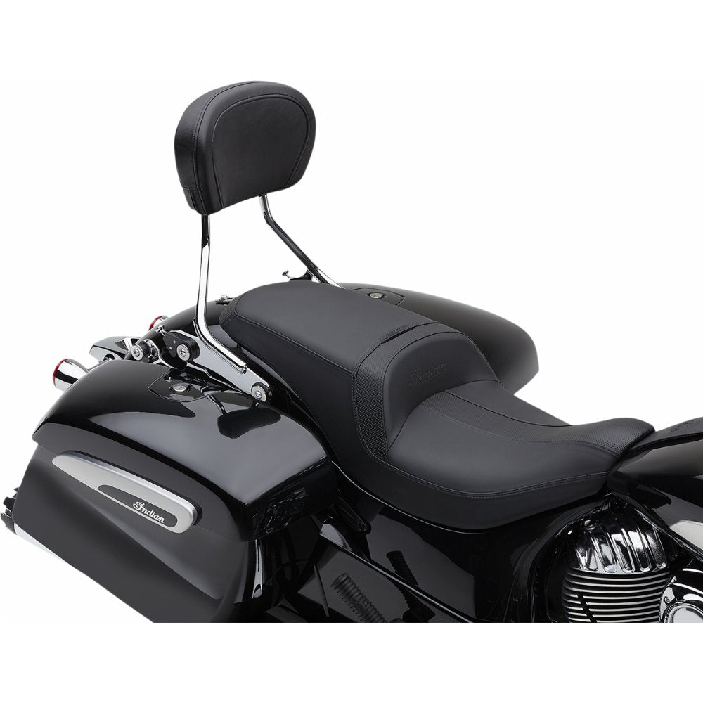 Cobra Detachable Motorcycle Backrest for Indian