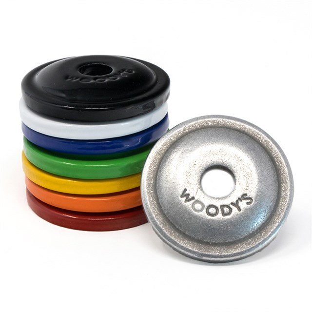 Woody's Round Digger Support Plates