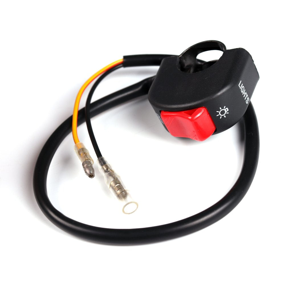 Toxic LED Auxiliary Headlight Switch (Step 3)