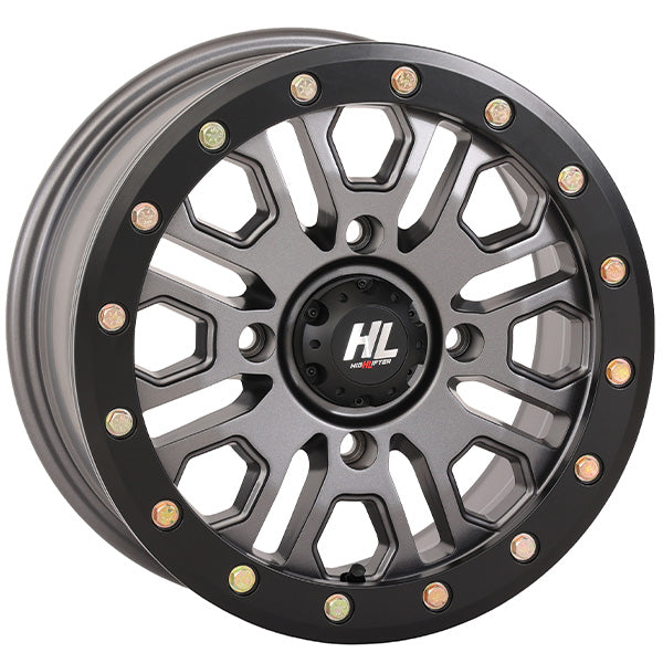 Highlifter HL23 Beadlock Wheel (Gunmetal Grey)