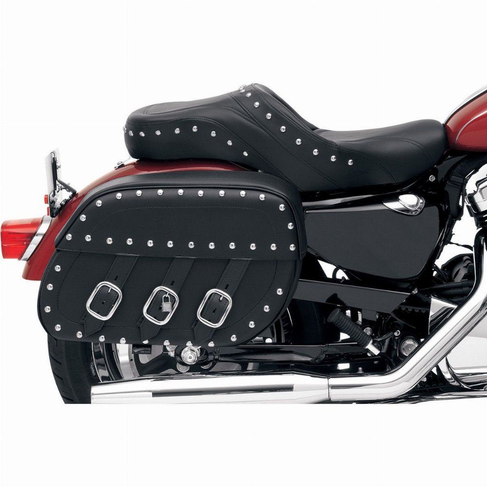 Saddlemen Rigid Mount Desperado Universal Motorcycle Saddlebags