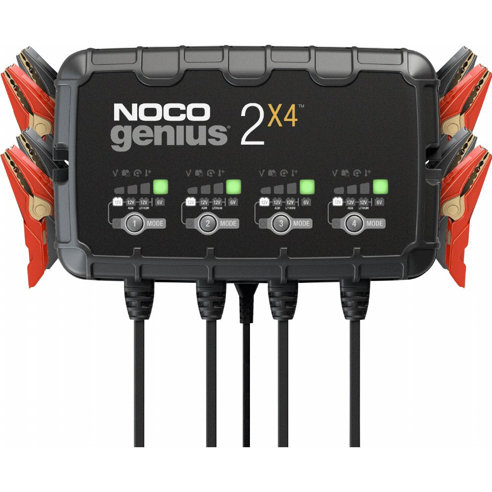 NOCO Genius 2X4 Battery Charger