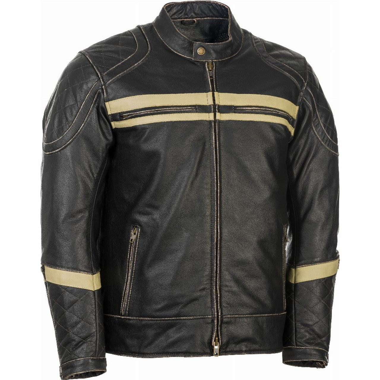Highway 21 Motordrome Jacket (Antique Black)