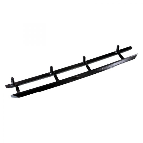 Patins de course en carbure Woody's SnoCross Competition Flat-Top pour skis C&amp;amp;A Pro