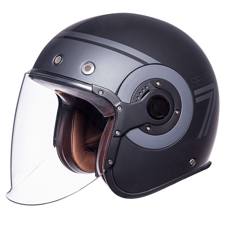 SMK Retro Jet Seven 3/4 Helmet