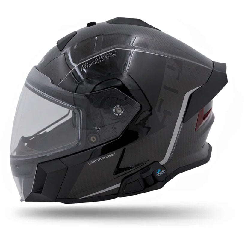509 Mach V Carbon Commander Helmet