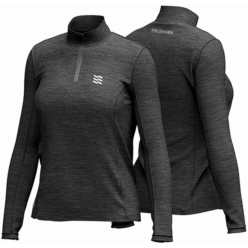 Mobile Warming Womens Ion Heated Top (Black)