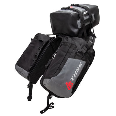 Tusk Motorcycle Excursion Rackless Luggage System