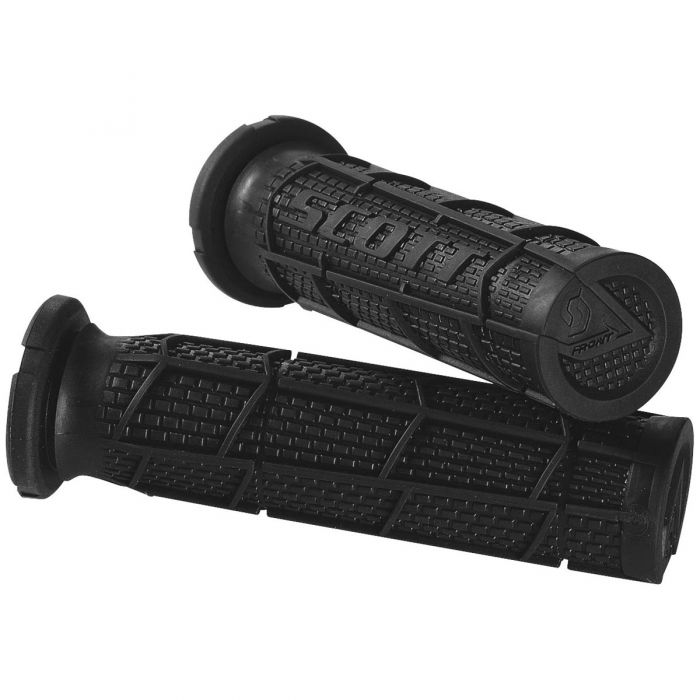Scott Radial Full Waffle ATV Grips (Black)