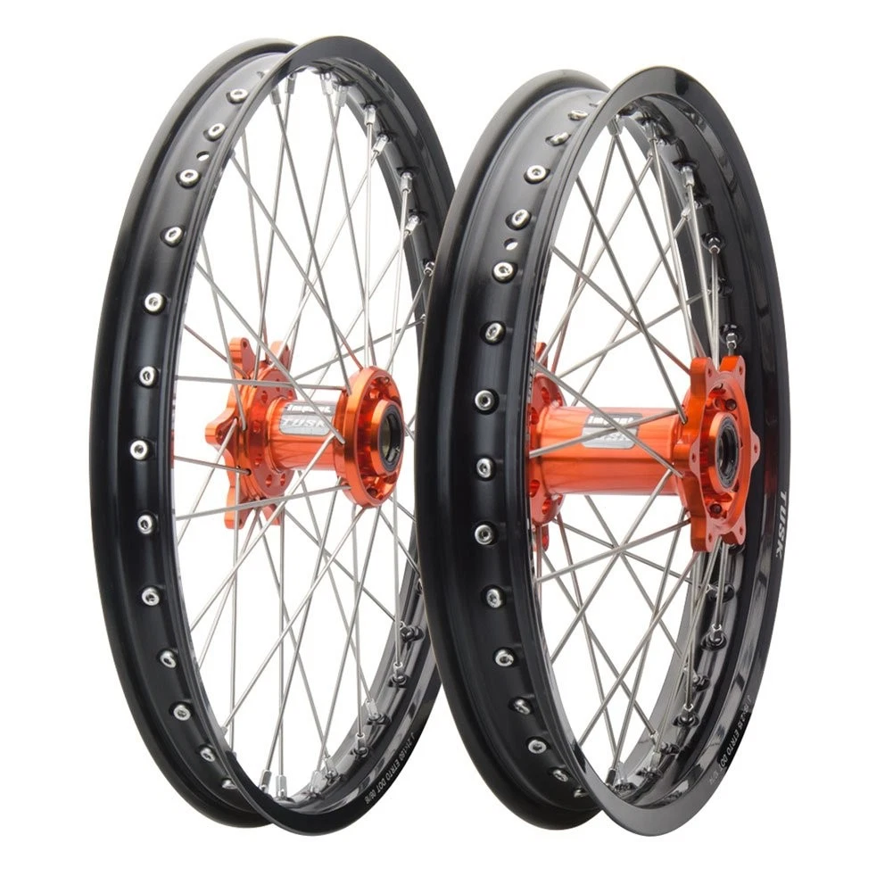 Kit de roues pour moto tout-terrain Tusk Impact