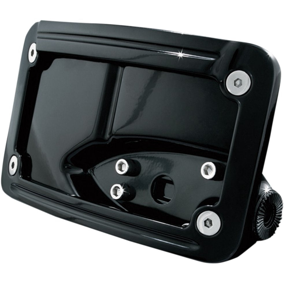 Kuryakyn Side-Mount Motorcycle License Plate Holder