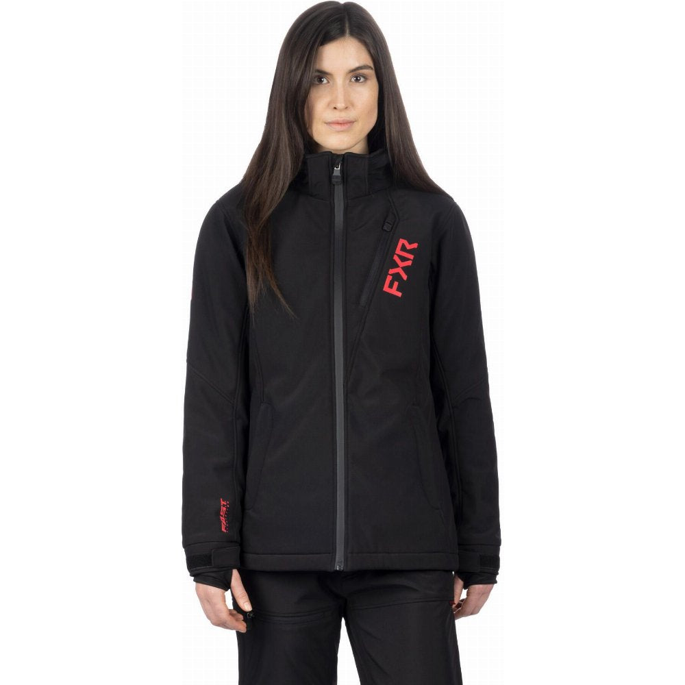 FXR Women's Vertical Pro Insulated Softshell (Closeout)