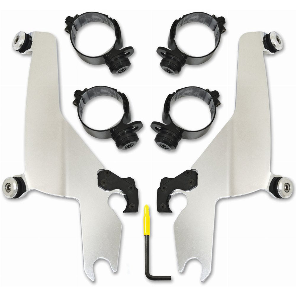 Memphis Shades Harley Davidson Sportster/Fats/Slims Trigger-Lock Windshield Mount Kit