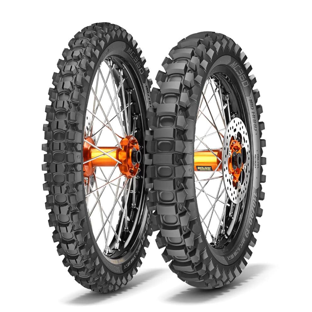 Metzeler MC 360 Mid Hard Tire