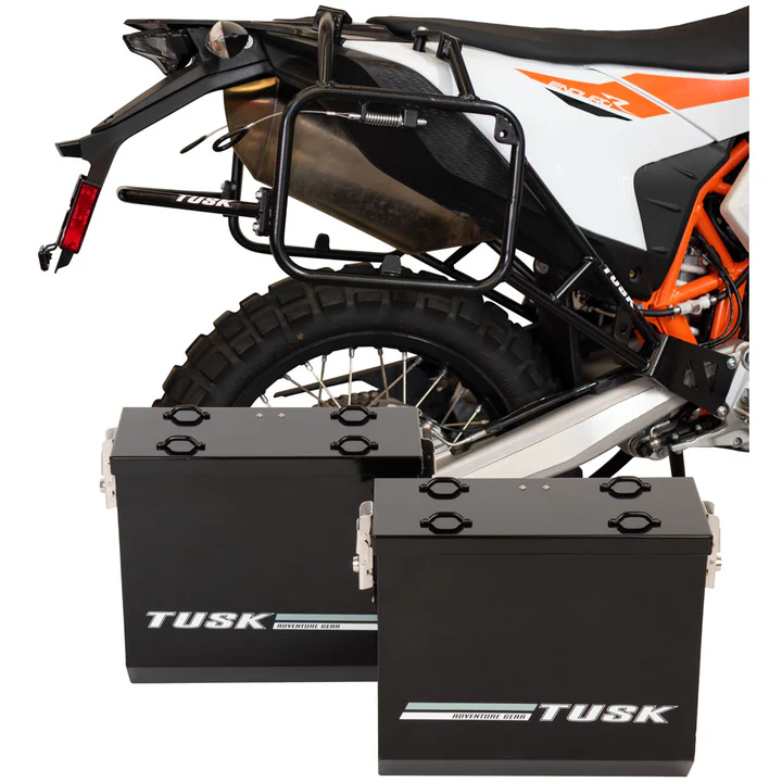 Tusk Aluminum V2 Panniers with Racks