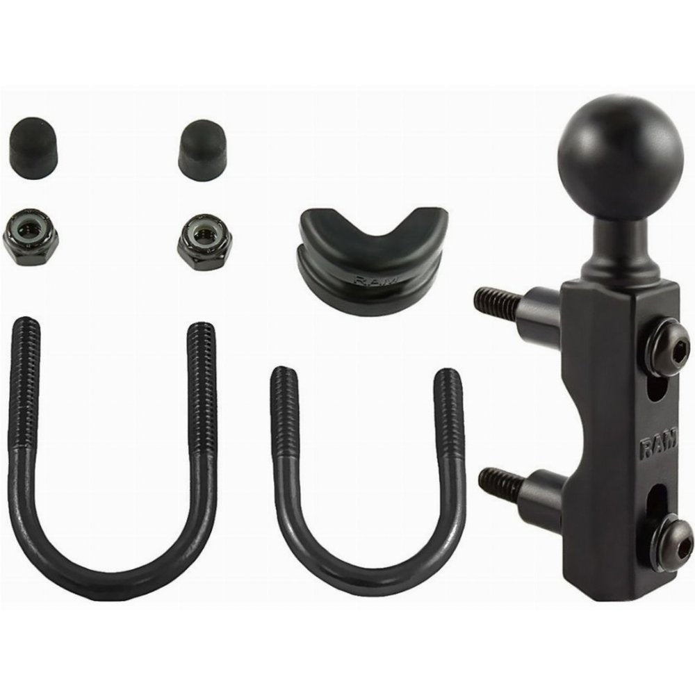 RAM Mounts Brake/Clutch Reservoir &amp; Handlebar Base w/ Ball