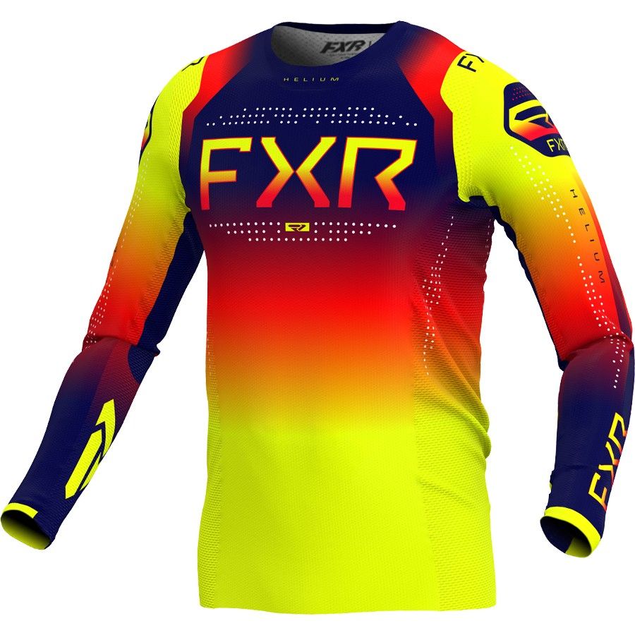 Maillot MX FXR Helium