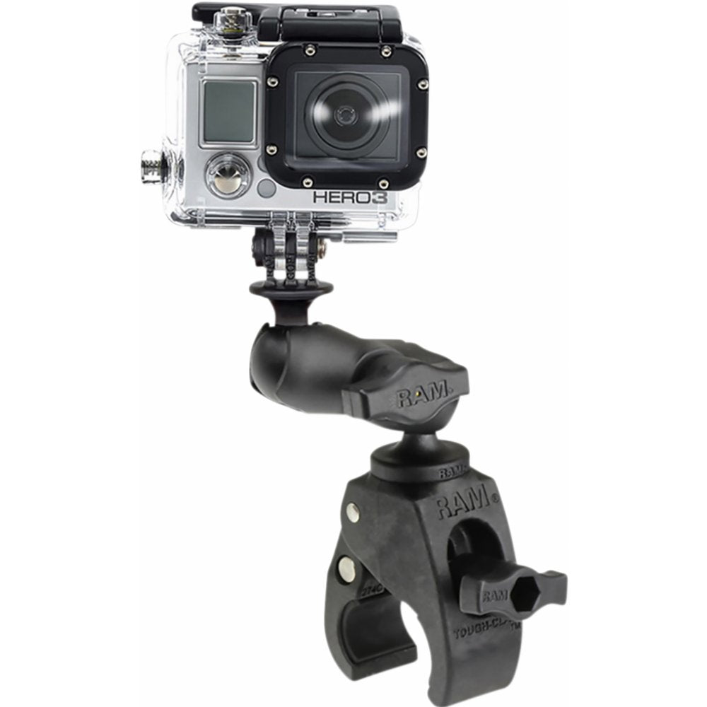 Pince Tough-Claw RAM Mounts avec adaptateur pour caméra GoPro
