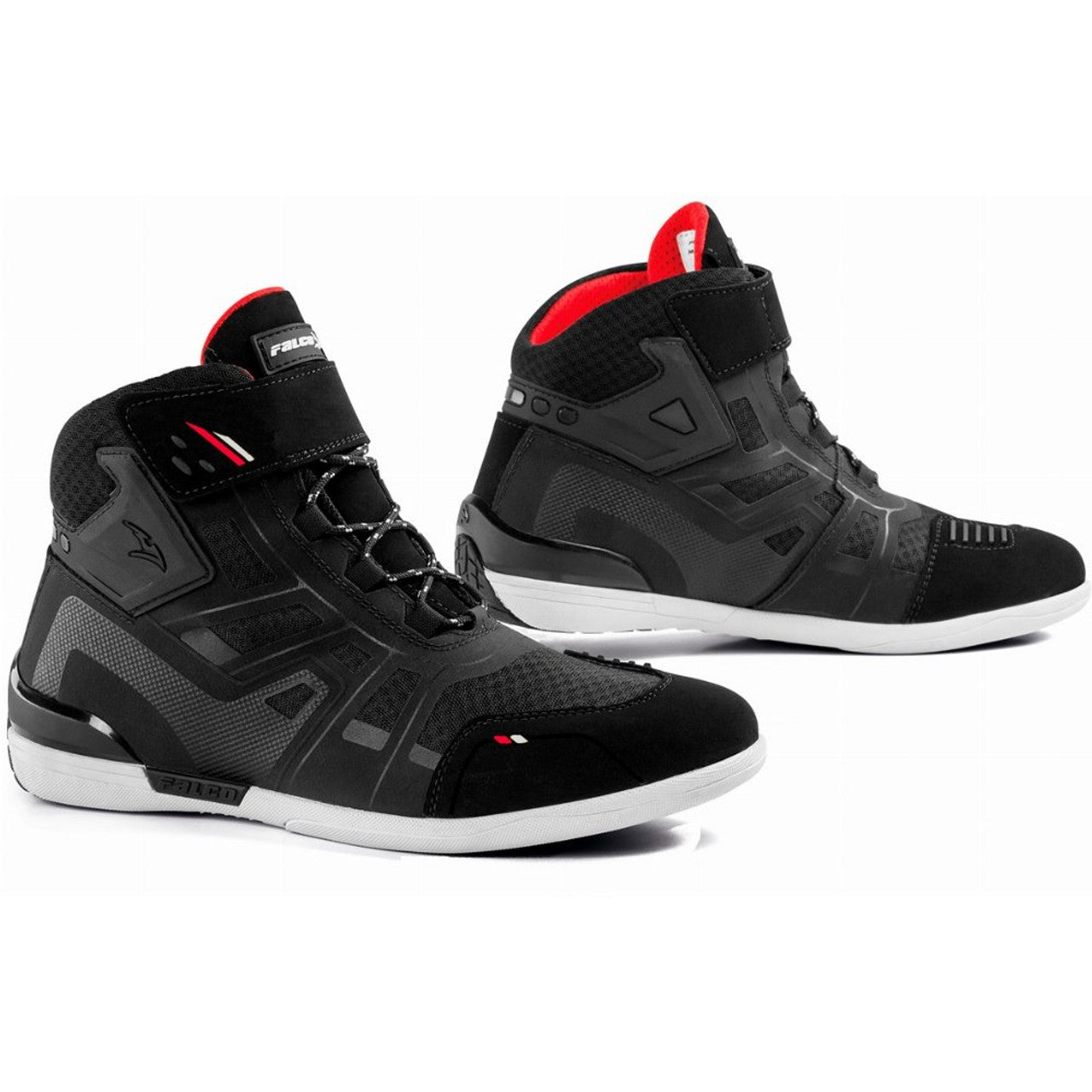 Falcoboots Maxx Tech 2 Air Shoes (Black/White)