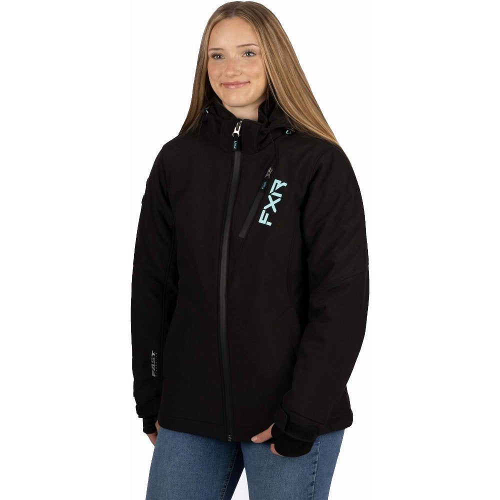 FXR Women's Vertical Pro Insulated Softshell Jacket (Closeout)