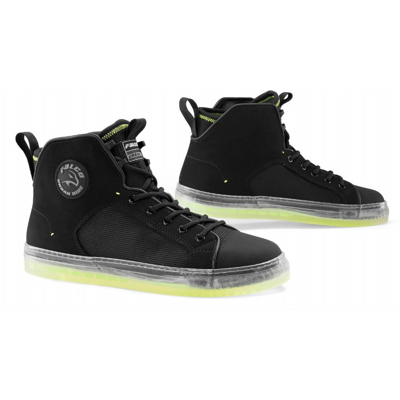 Falcoboots Starboy 3 Shoes (Black/Fluo)