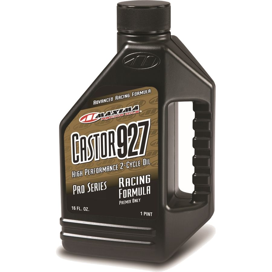 Maxima Castor 927 High Performance 2-Stroke Premix Ester Racing Engine Oil