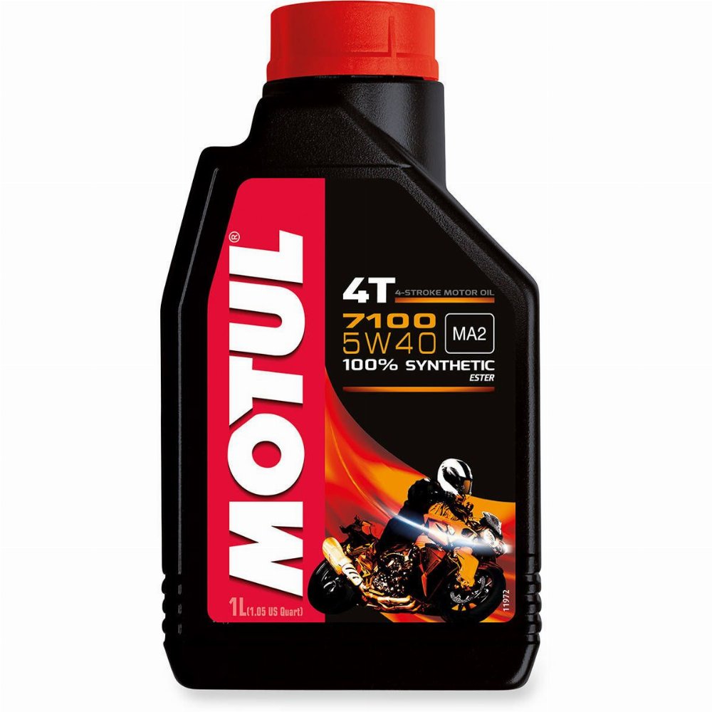 Motul 7100 4T Ester Synthetic Oil