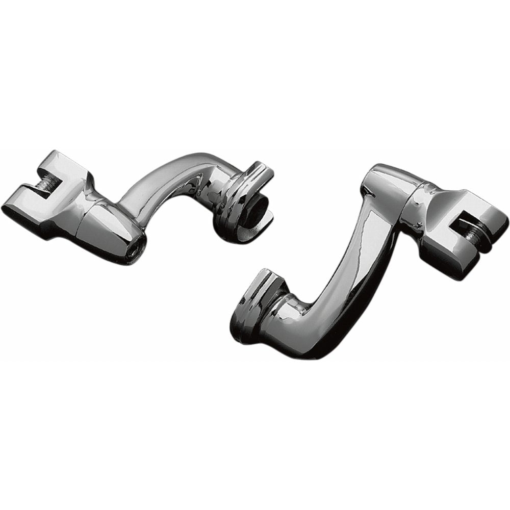 Supports de repose-pieds décalés pour moto Kuryakyn Longhorn