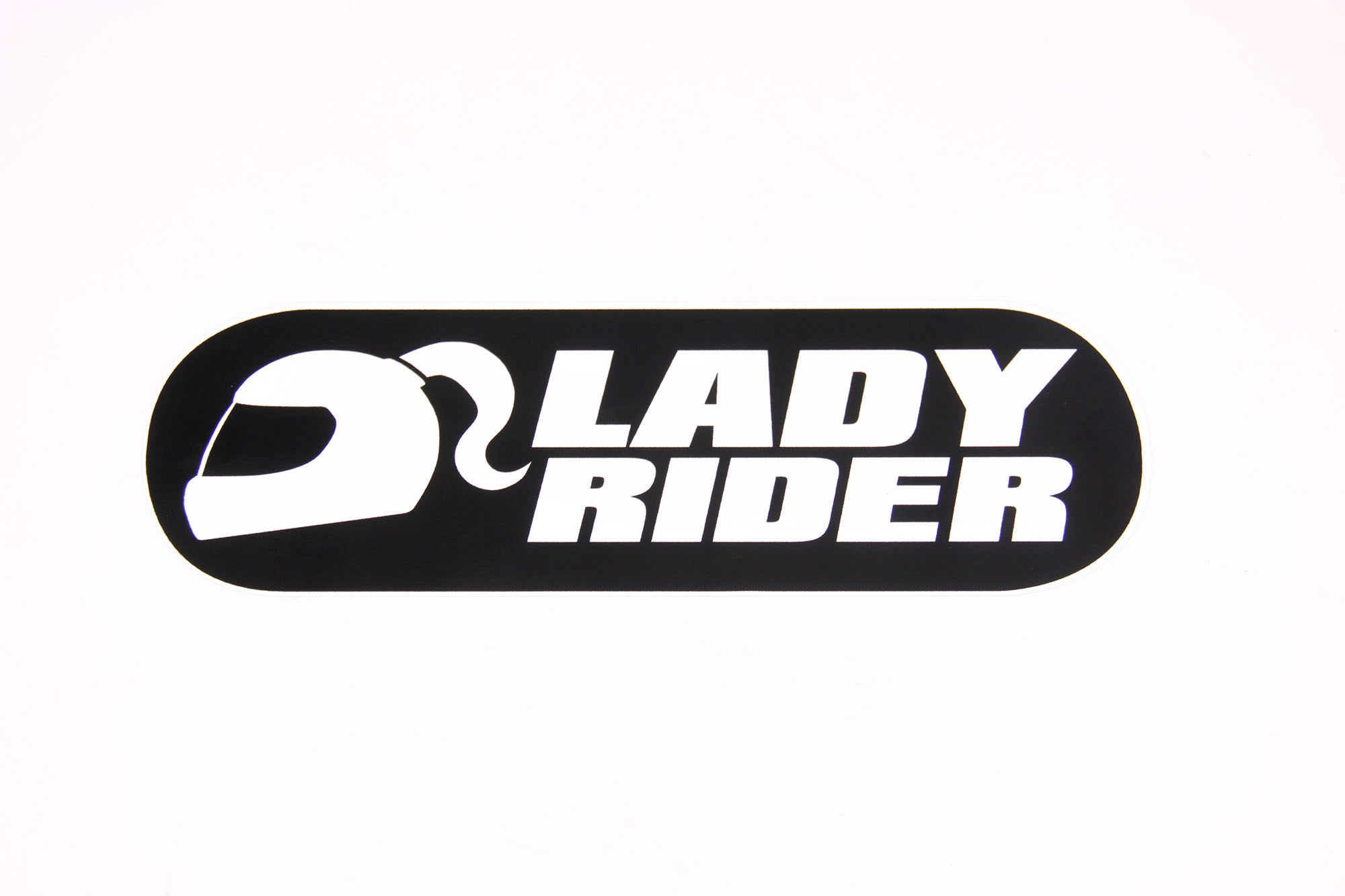 Royal Distributing Sticker Lady Rider