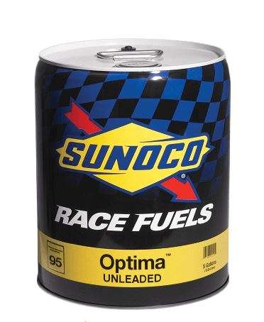 Sunoco Race Fuel Optima, 5 Gallons