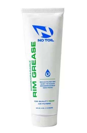 No Toil Foam Filter Rim Grease
