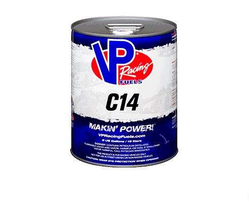 VP Racing C14 Racing Fuel, 5 Gal