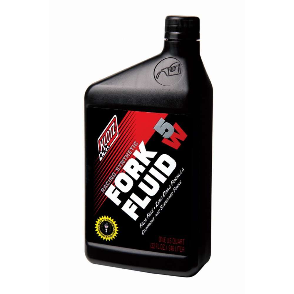Liquide synthétique pour fourche et amortisseur Klotz Racing