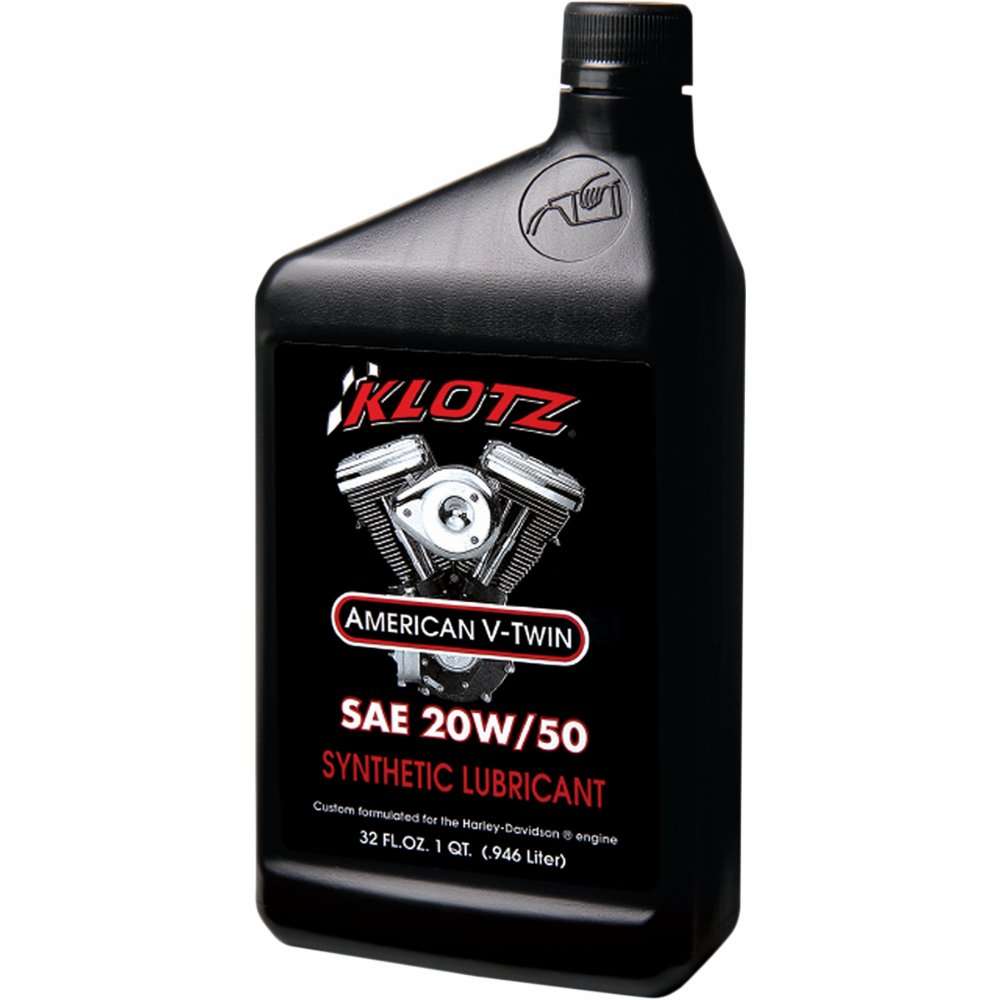 Klotz American V-Twin TechniPlate Synthetic Engine Lubricant