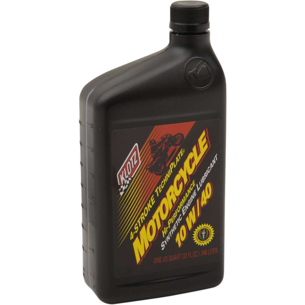 Lubrifiant synthétique pour moteur Klotz 4T TechniPlate
