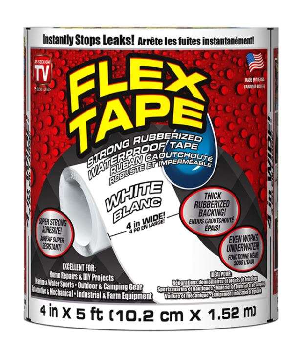 Flex Seal Flex Tape, 5&#39; (Closeout)