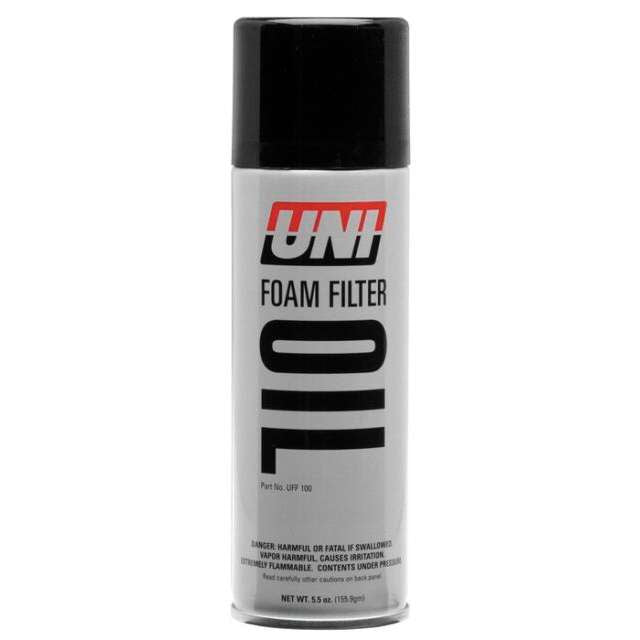 Uni Foam Filter Oil/Cleaner