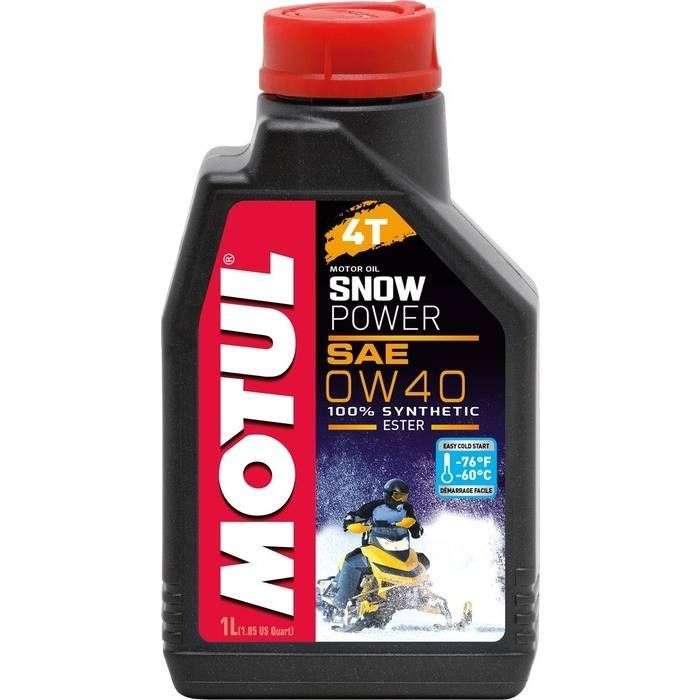 Motul Snow Power 4T Synthetic Oil